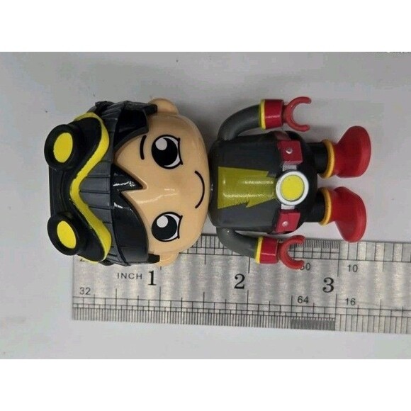 Ryan's World Super Spy Ryan Mini Action Figure 3" Tall Bonkers Toy Co - Picture 7 of 7